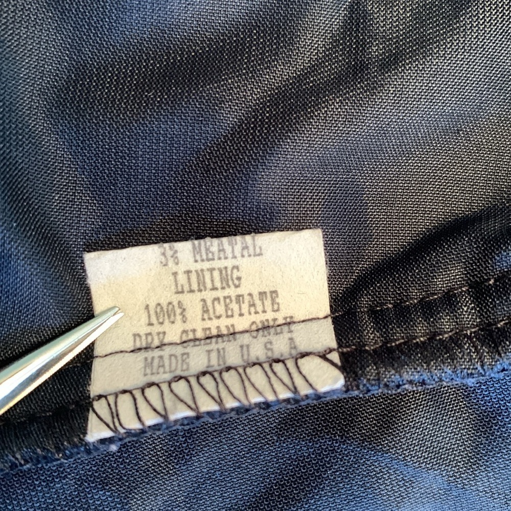 JONATHAN TAIT NAH NAH COLLECTION jacket women's 10, black floral velvet. EUC - Picture 13 of 17